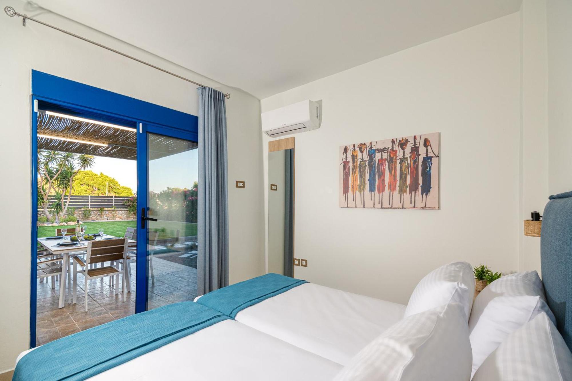 Villa Mariani II - In Lothiarika, Newly Renovated June 2024, Private Pool, Lindos 10 Min, Beach 120M Lardos Exteriér fotografie