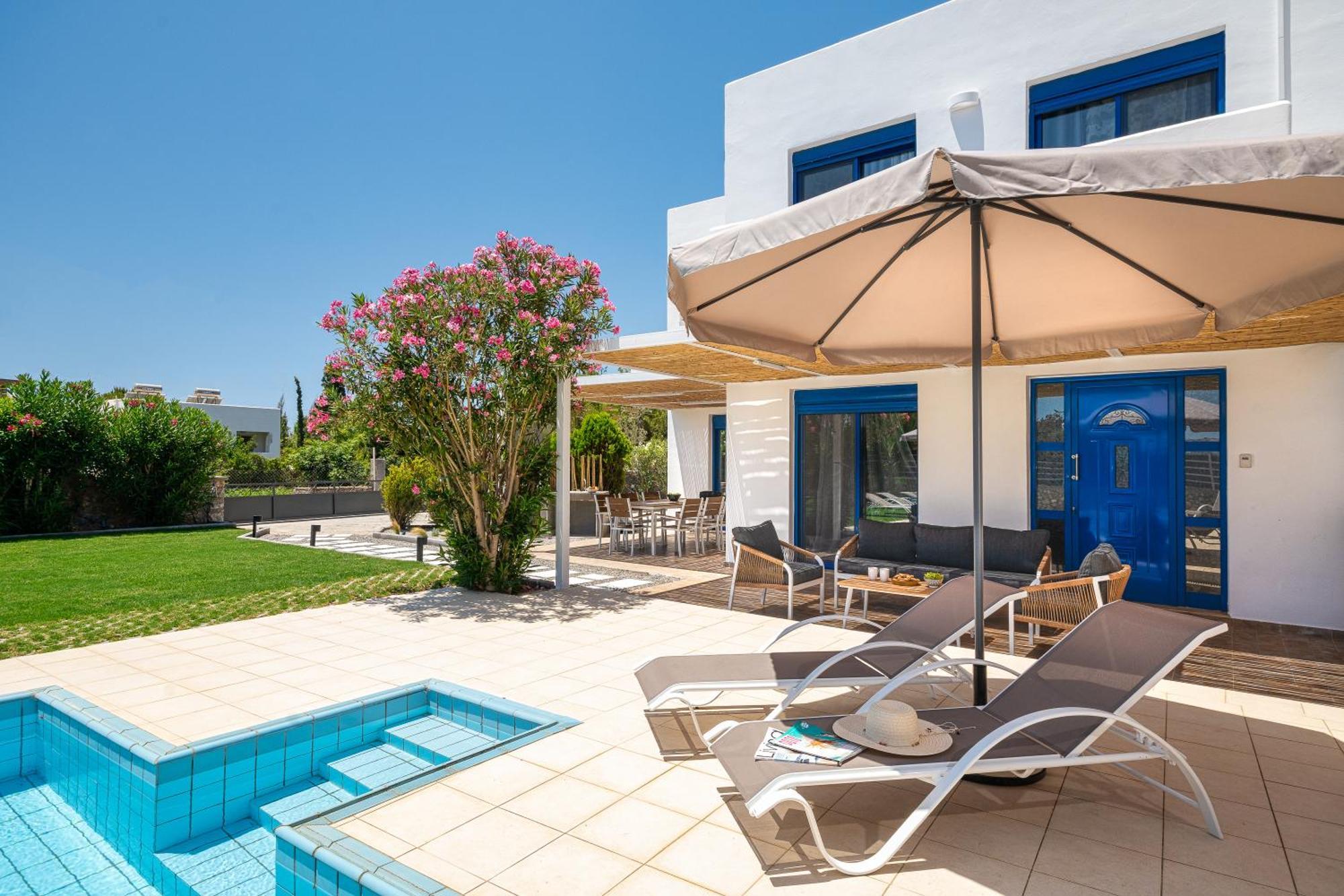 Villa Mariani II - In Lothiarika, Newly Renovated June 2024, Private Pool, Lindos 10 Min, Beach 120M Lardos Exteriér fotografie