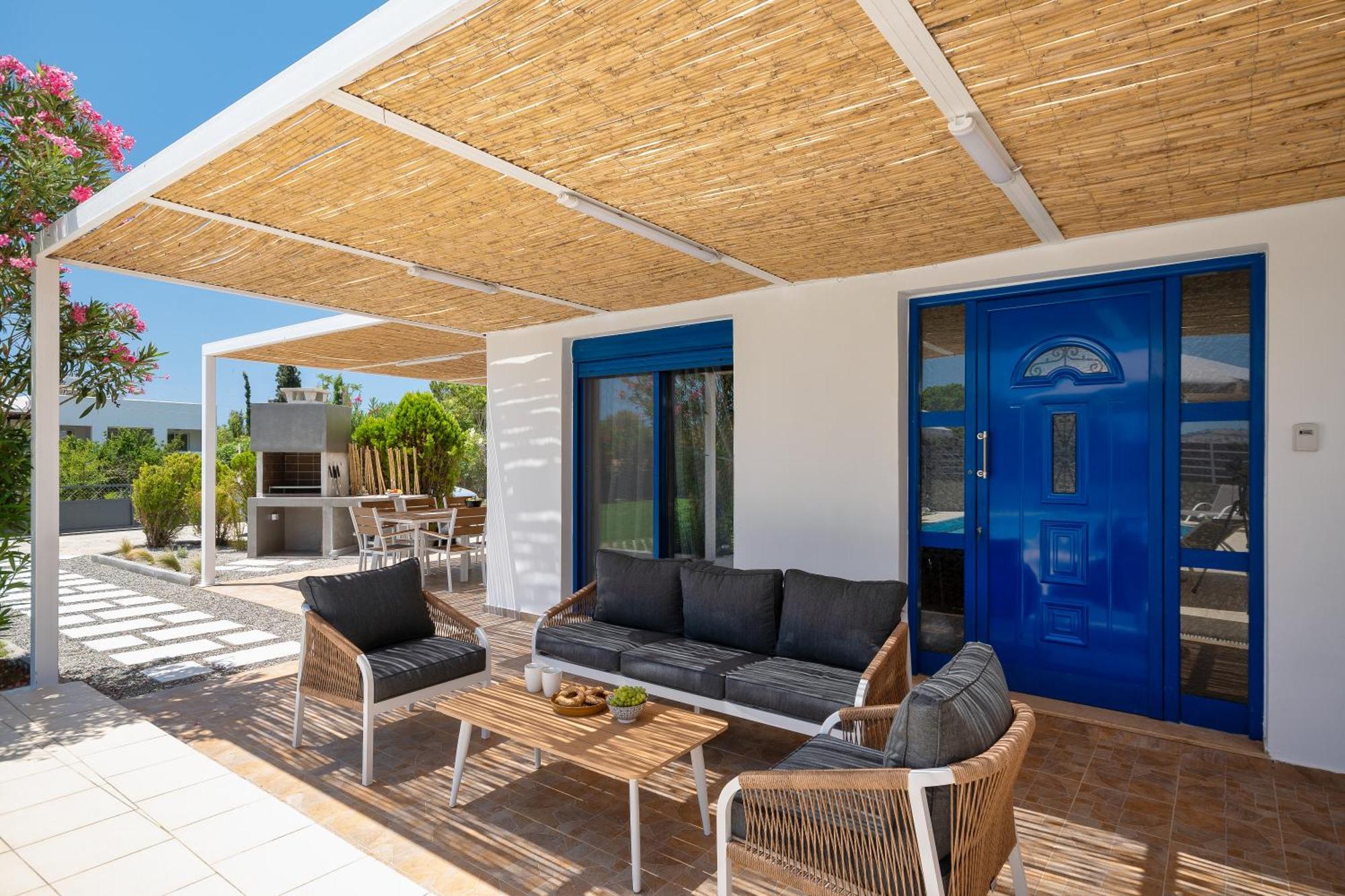 Villa Mariani II - In Lothiarika, Newly Renovated June 2024, Private Pool, Lindos 10 Min, Beach 120M Lardos Exteriér fotografie