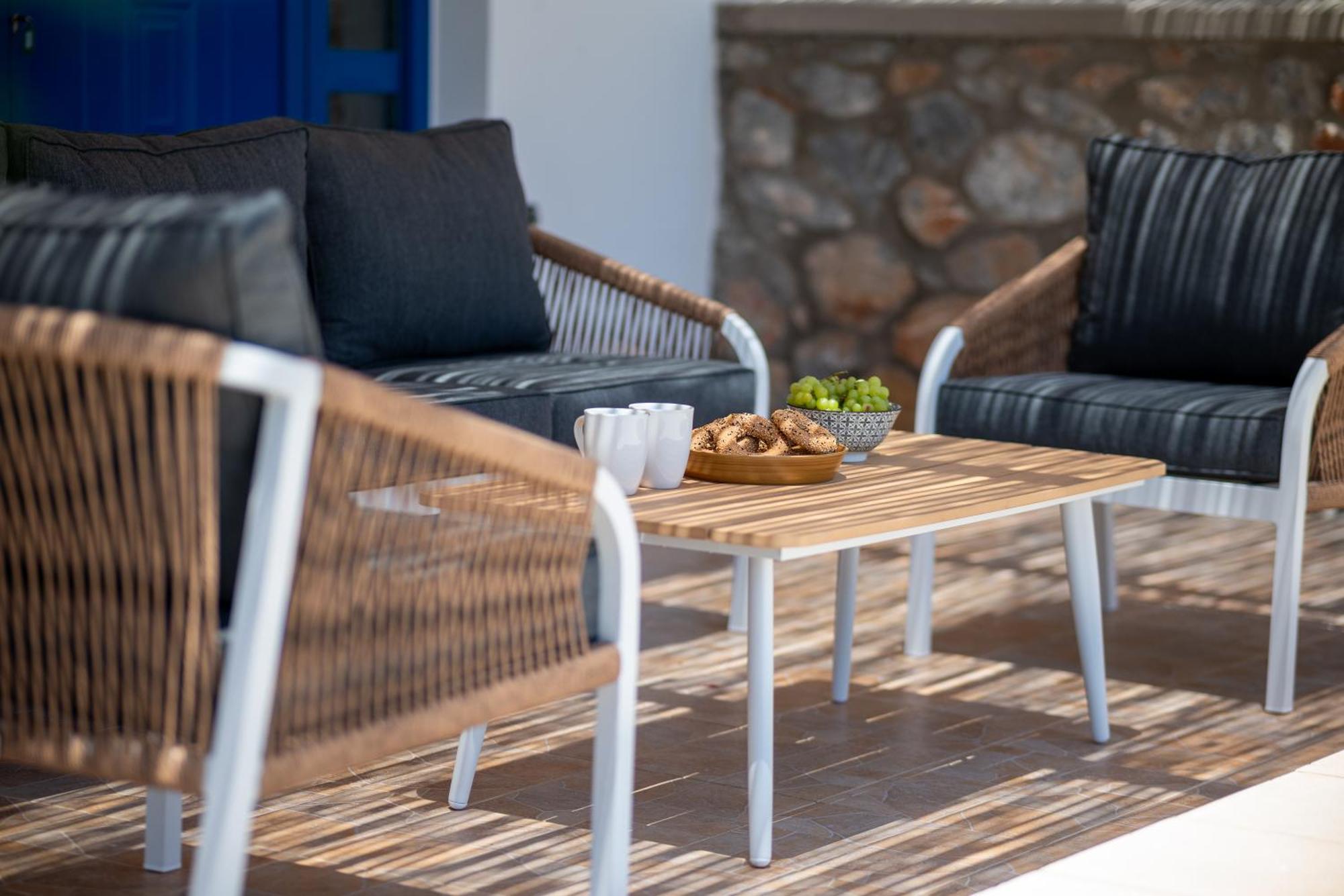 Villa Mariani II - In Lothiarika, Newly Renovated June 2024, Private Pool, Lindos 10 Min, Beach 120M Lardos Exteriér fotografie